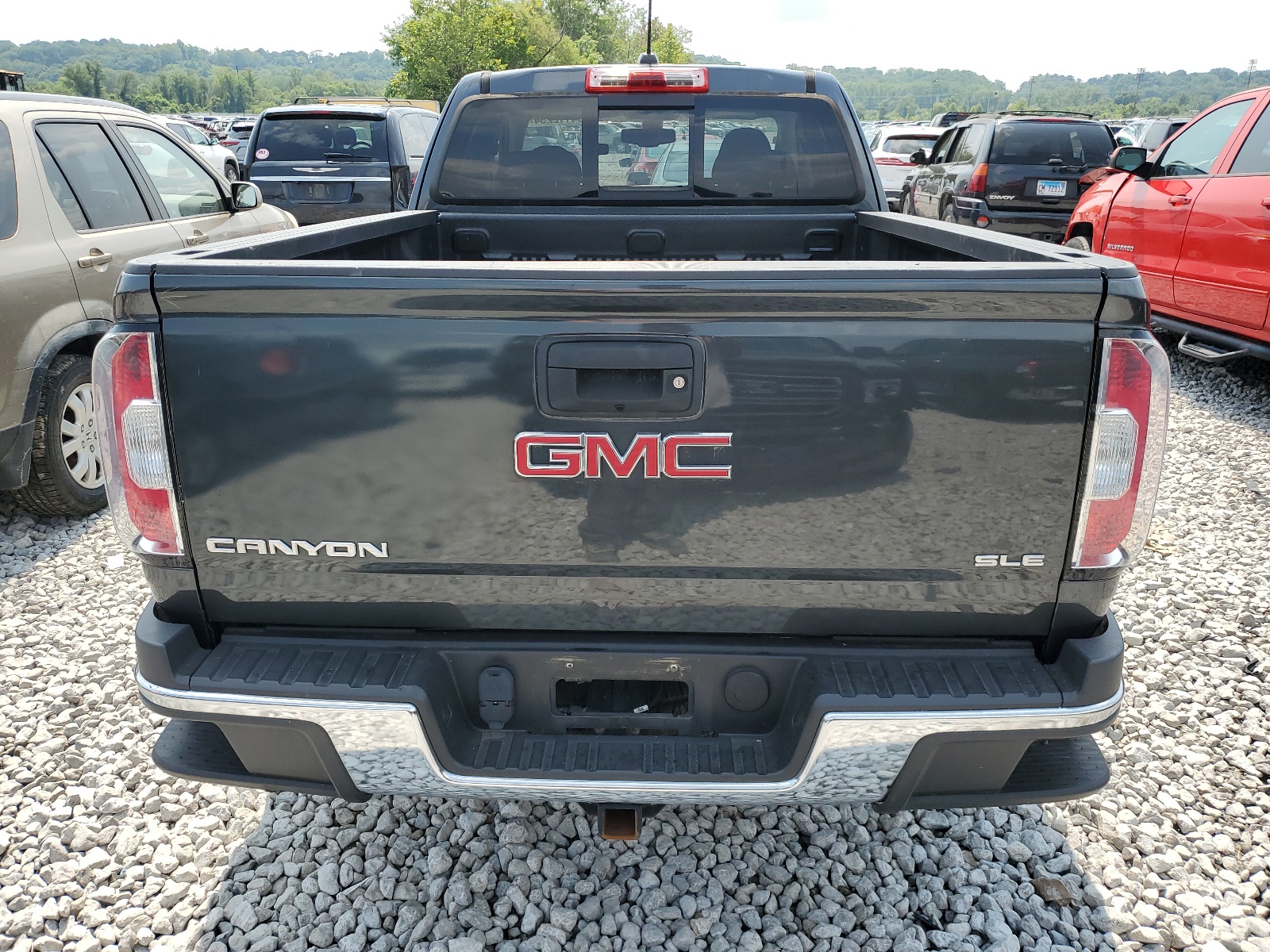 1GTH5CE36G1339424 2016 GMC Canyon Sle