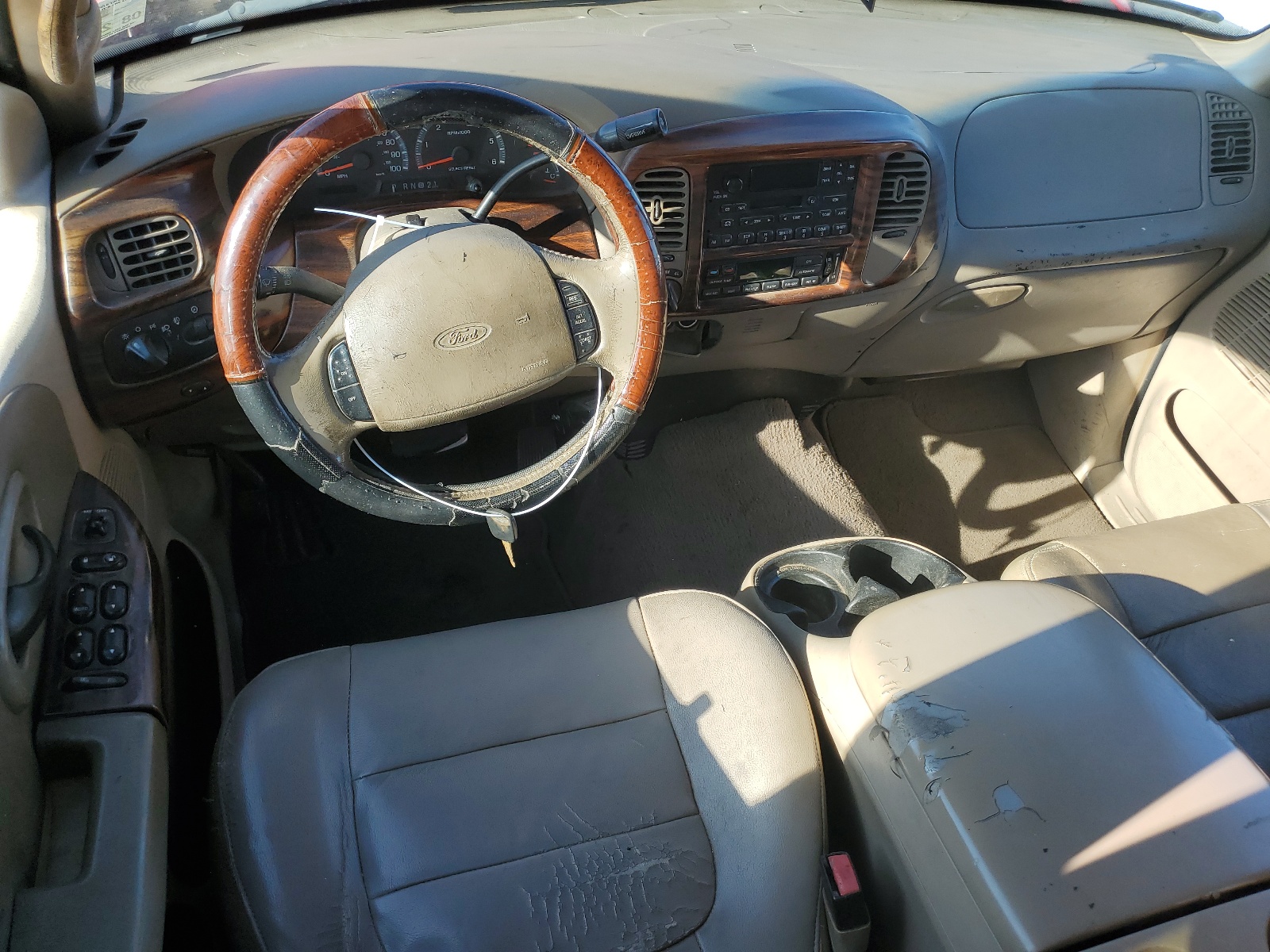 1FTRW08L22KB90556 2002 Ford F150 Supercrew