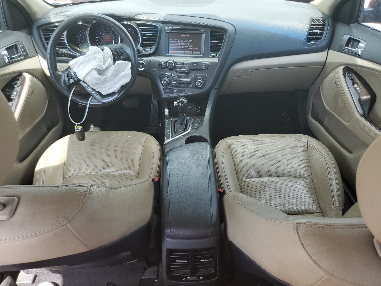 5XXGN4A74DG241387 2013 Kia Optima Ex