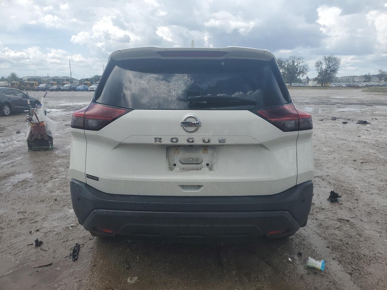 2021 Nissan Rogue S VIN: 5N1AT3AA8MC736107 Lot: 64441014