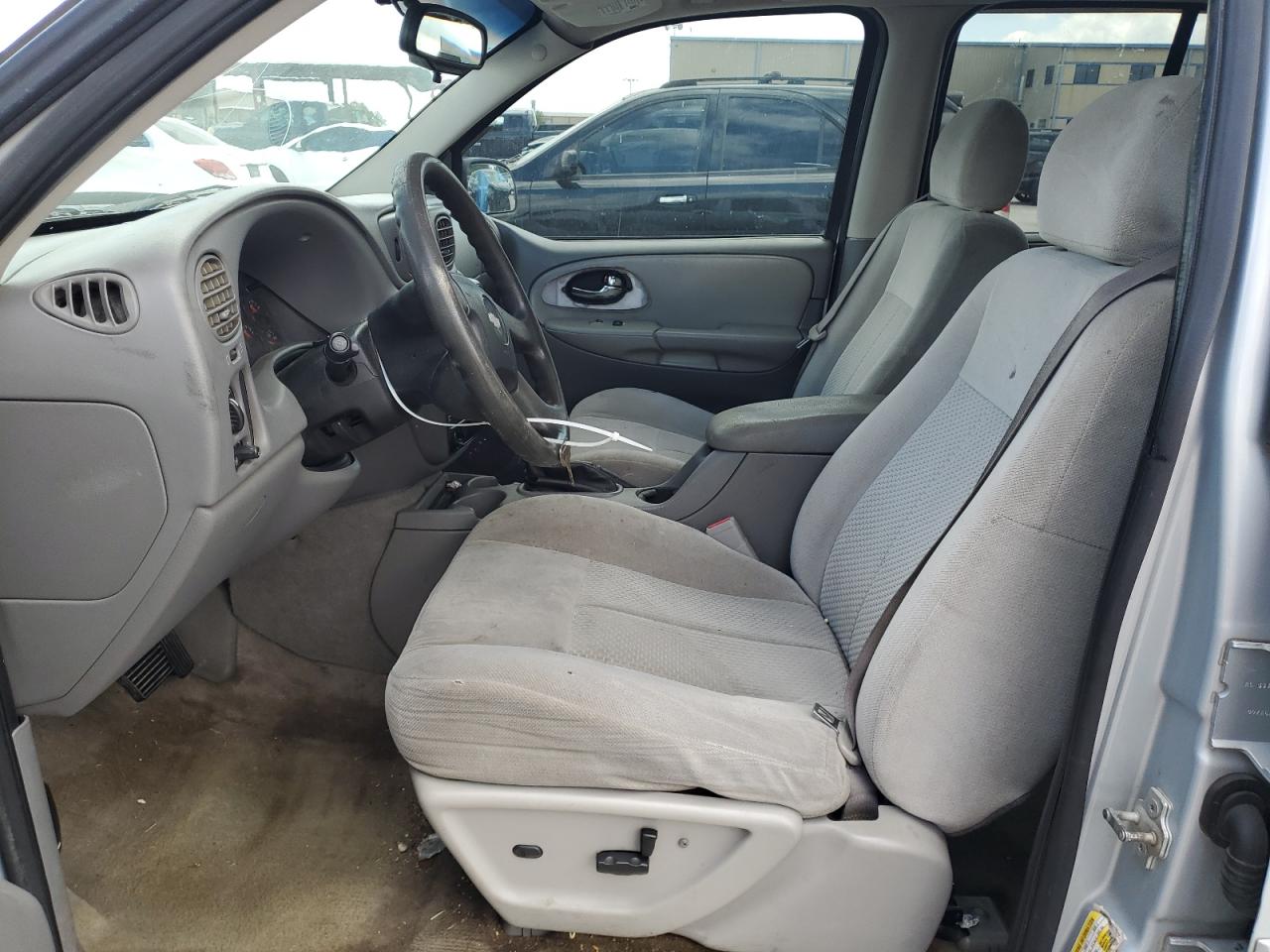 2007 Chevrolet Trailblazer Ls VIN: 1GNDT13S472176910 Lot: 65276454