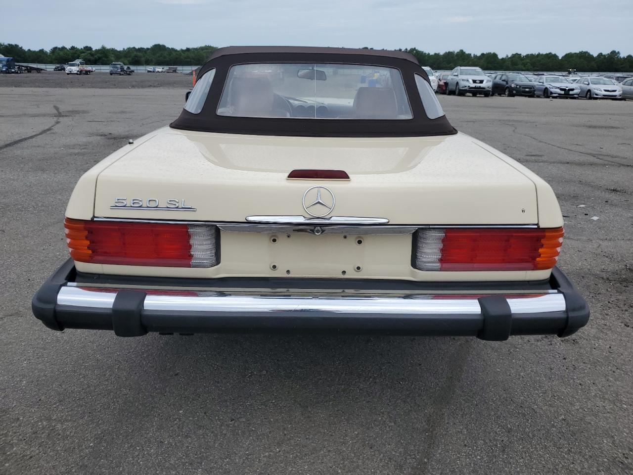 WDBBA48D9KA102252 1989 Mercedes-Benz 560 Sl