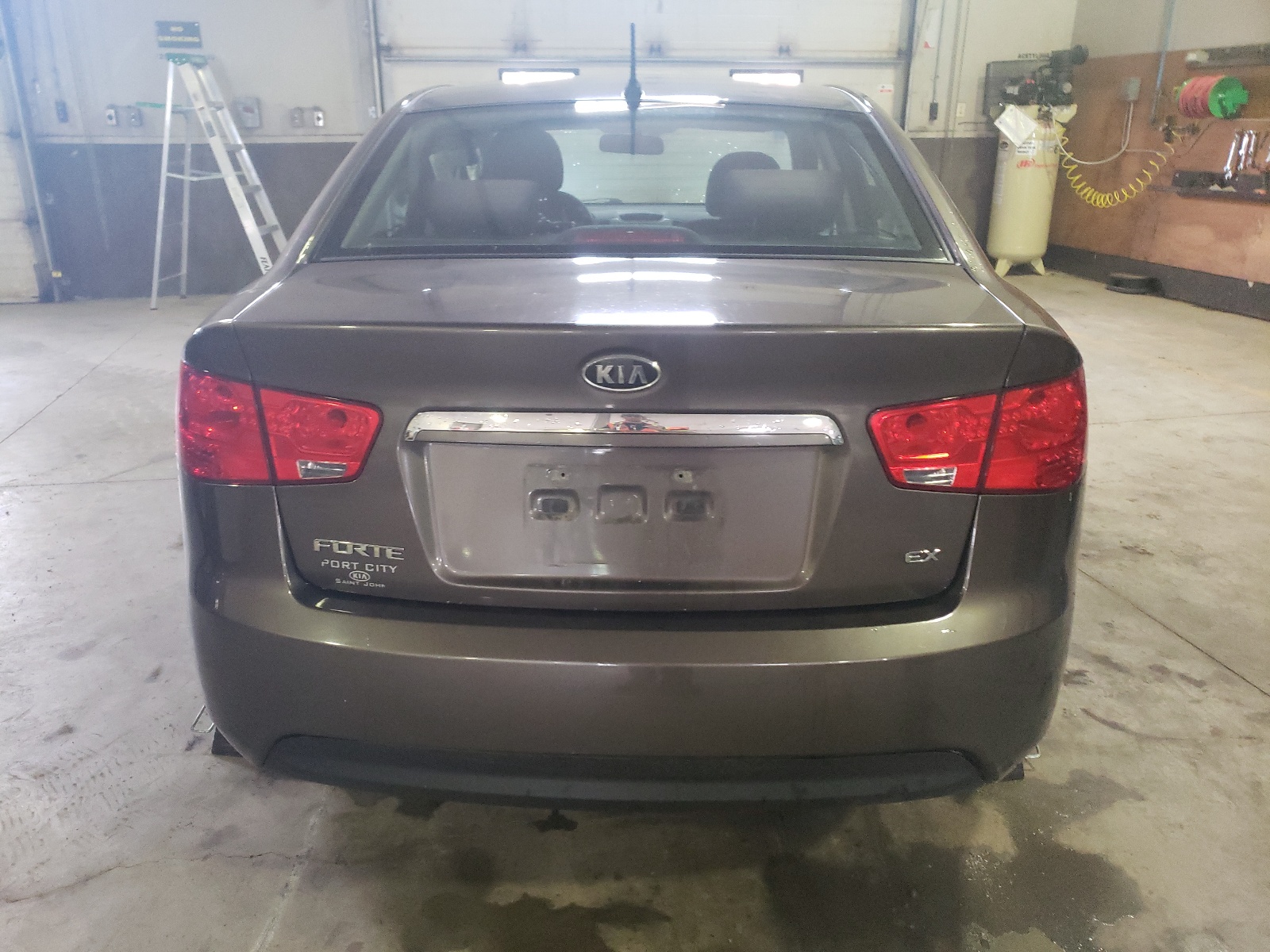 KNAFU4A27D5725302 2013 Kia Forte Ex