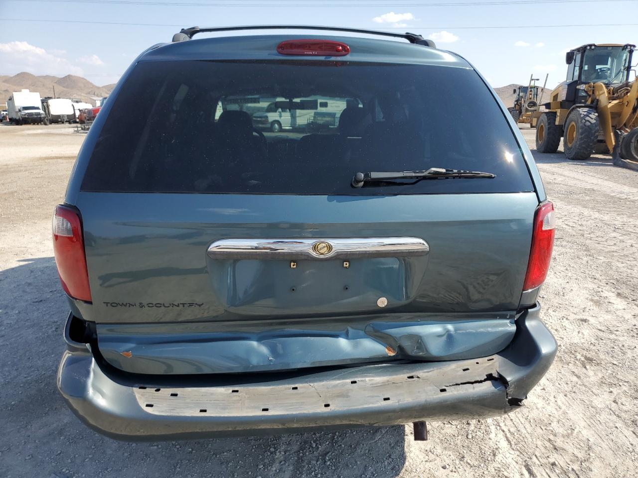 2006 Chrysler Town & Country VIN: 1A4GP45R56B582399 Lot: 64981364