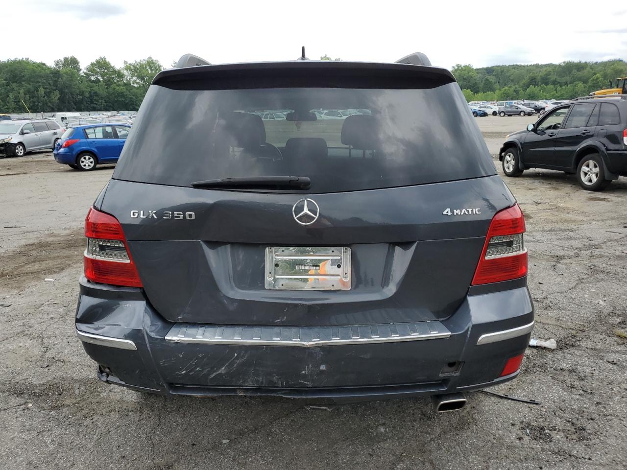 2012 Mercedes-Benz Glk 350 4Matic VIN: WDCGG8HB2CF803239 Lot: 63341044