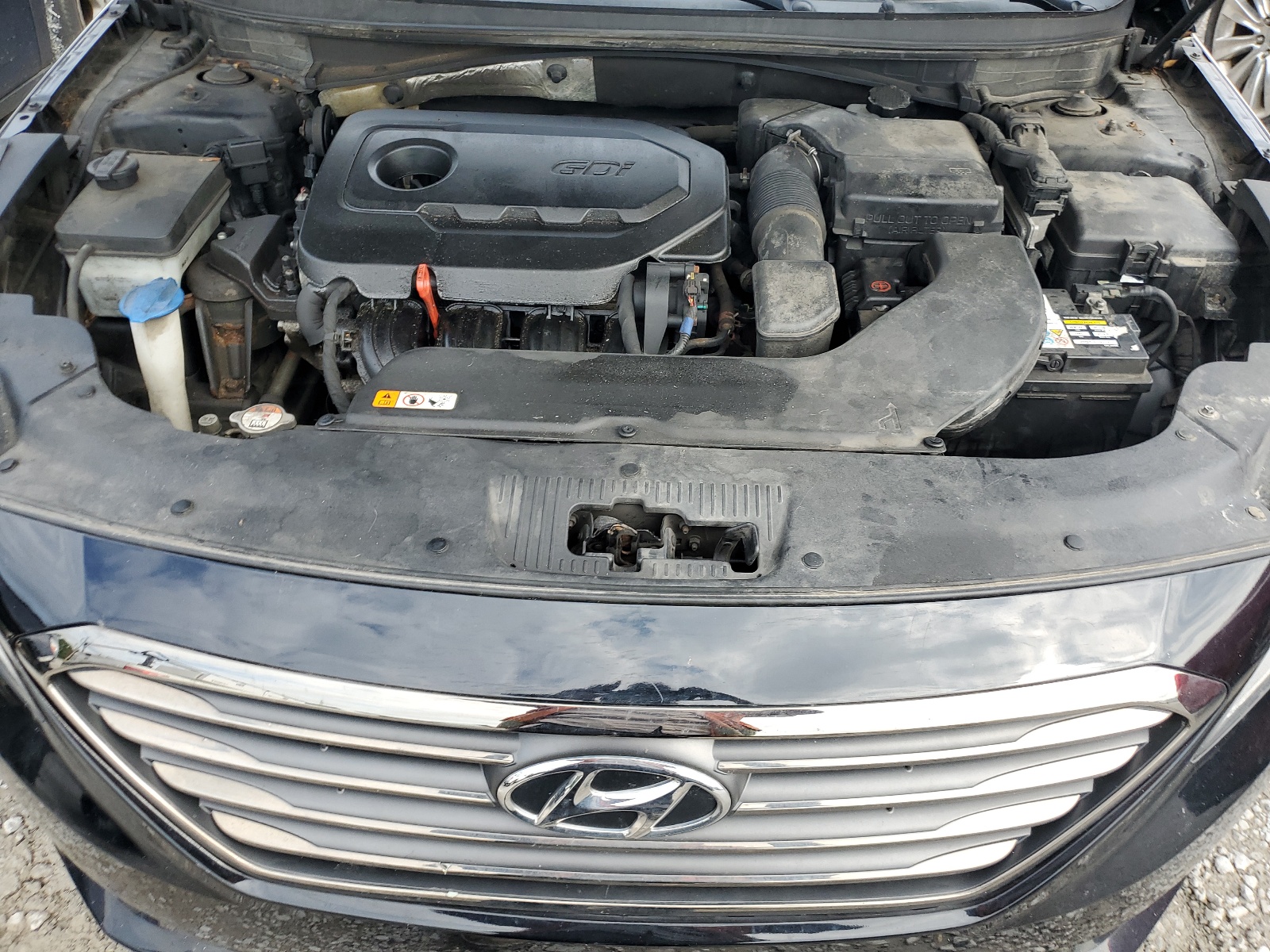 2017 Hyundai Sonata Se vin: 5NPE24AF6HH483308