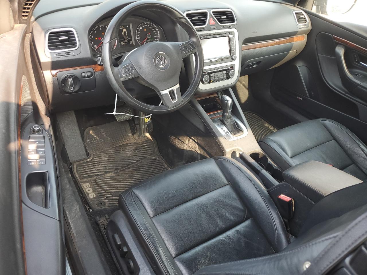 2012 Volkswagen Eos Lux VIN: WVWFW7AH3CV004640 Lot: 64415444