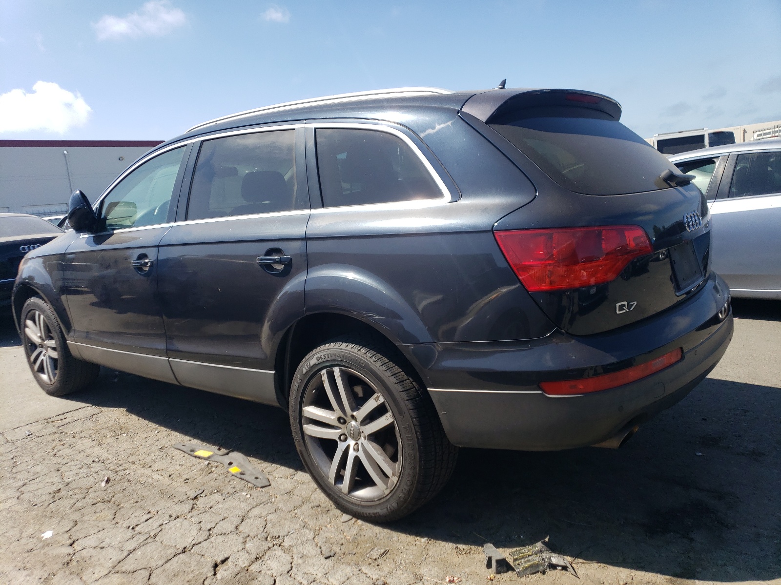 WA1BY74L47D058219 2007 Audi Q7 3.6 Quattro Premium