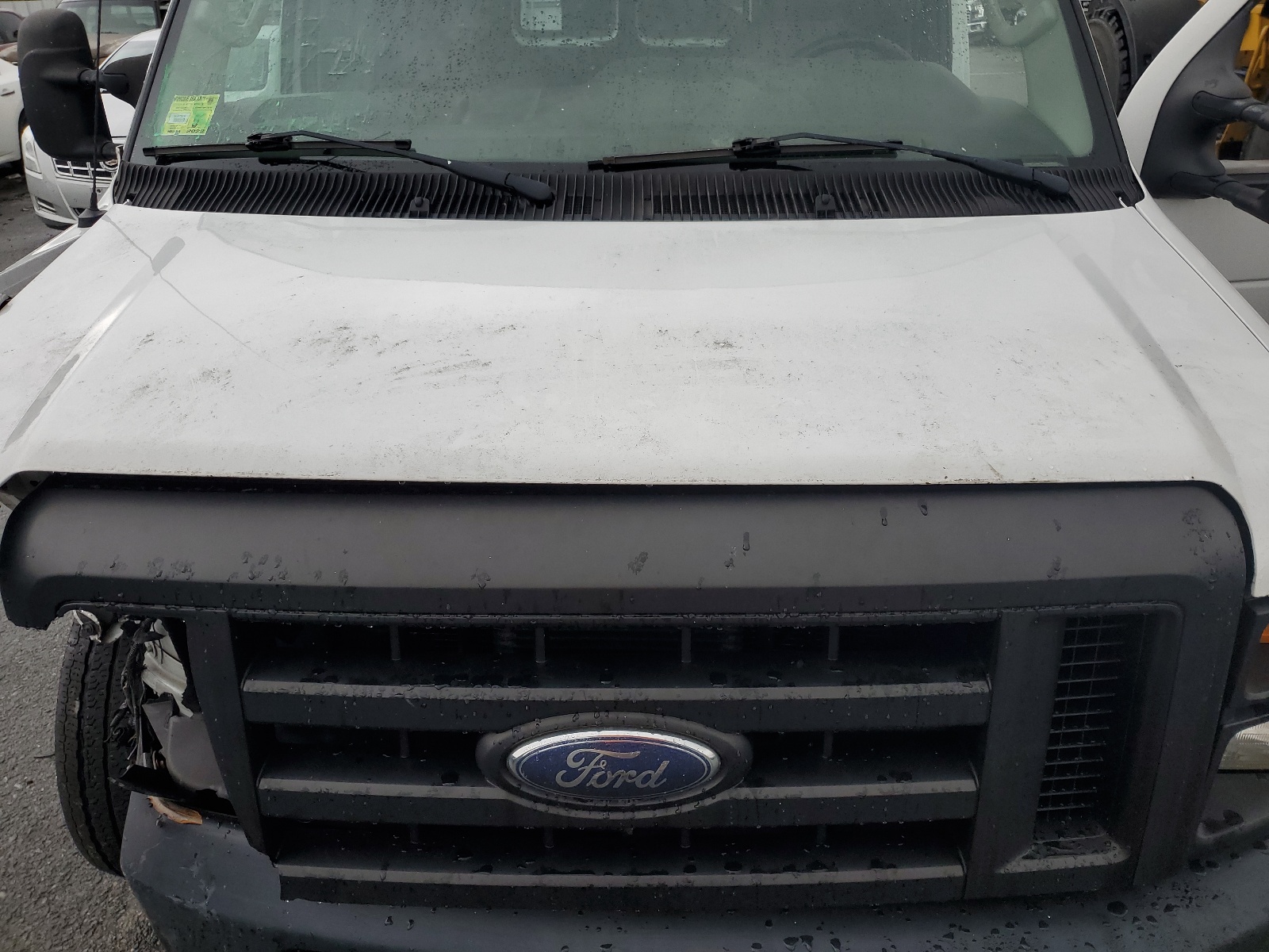 1FTNE1EW9BDA27428 2011 Ford Econoline E150 Van