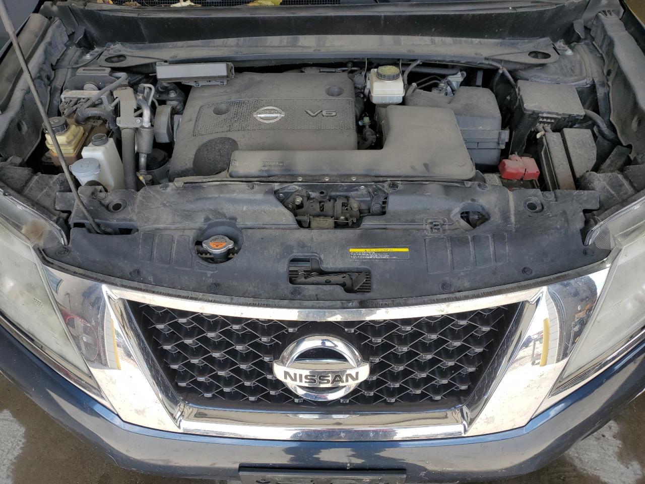 2015 Nissan Pathfinder S VIN: 5N1AR2MM6FC631910 Lot: 63881064