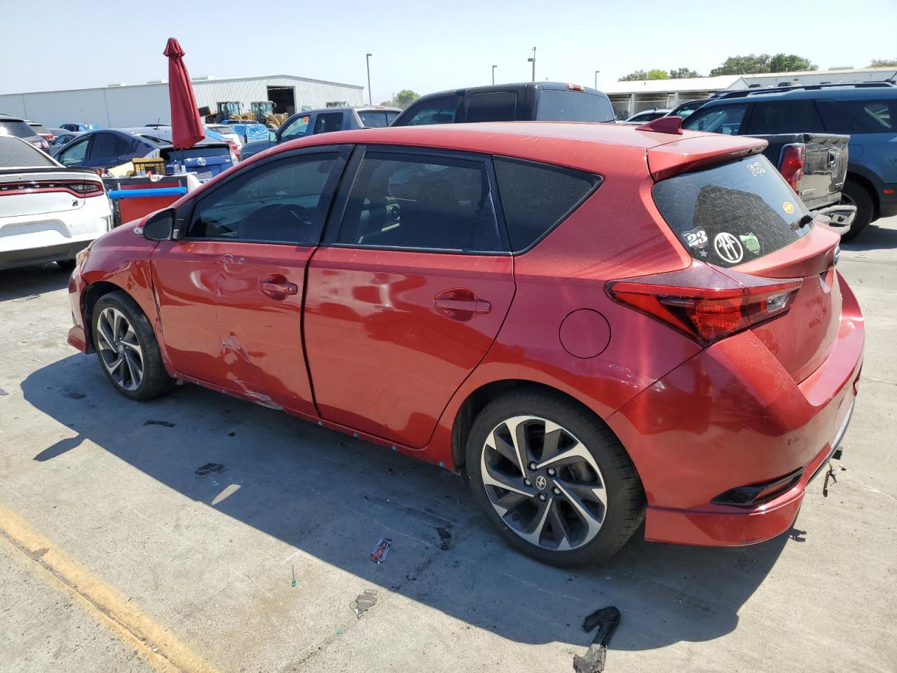 2016 Toyota Scion Im VIN: JTNKARJE2GJ512315 Lot: 63830114