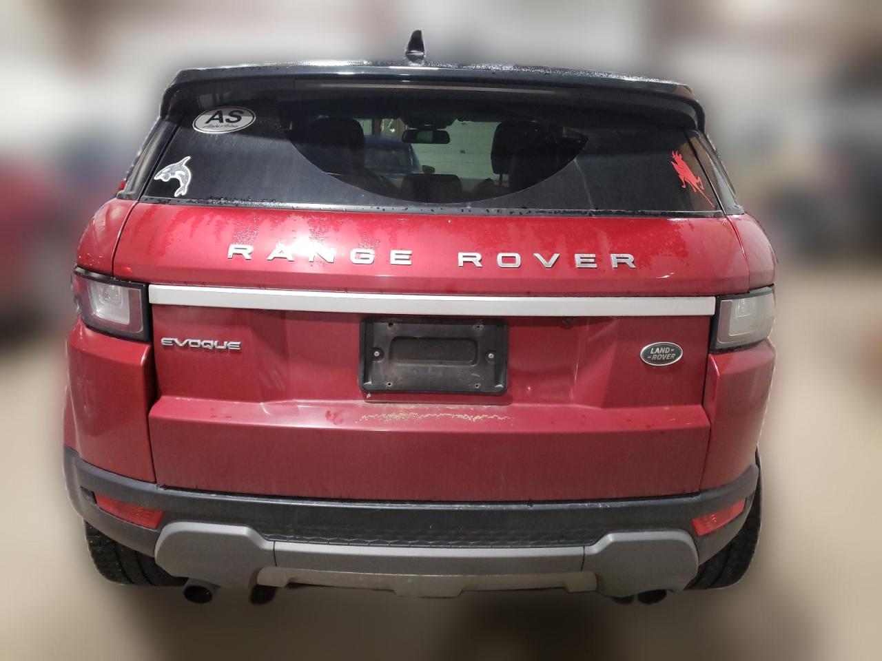 2016 Land Rover Range Rover Evoque Hse VIN: SALVR2BGXGH099819 Lot: 62688174