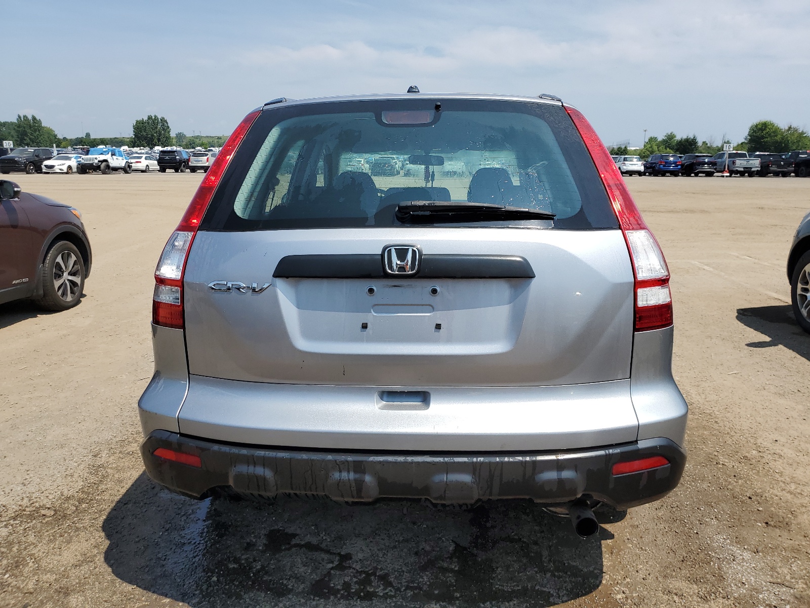 5J6RE38318L801338 2008 Honda Cr-V Lx