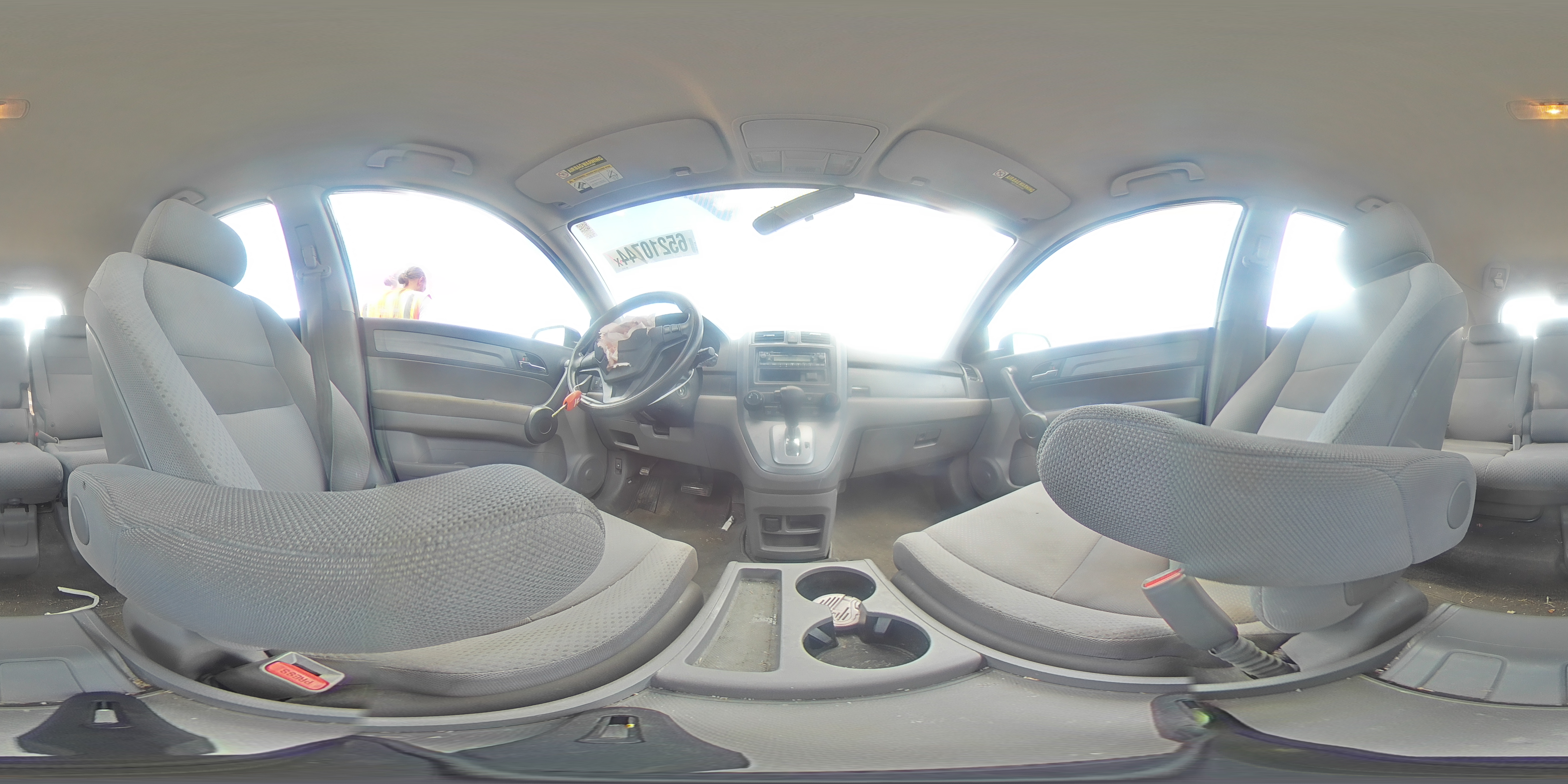 2008 Honda Cr-V Lx VIN: 5J6RE48348L003762 Lot: 65210744