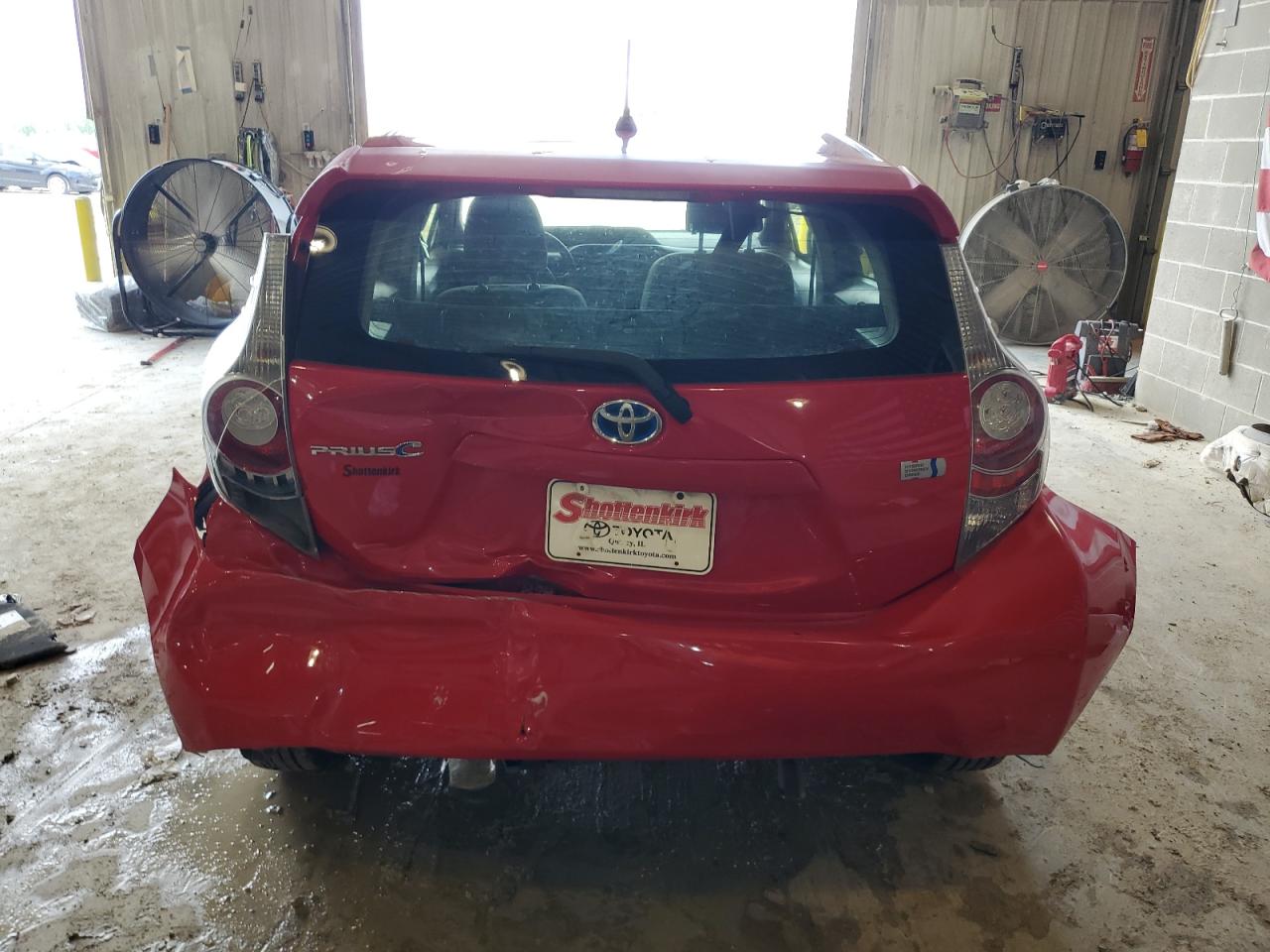 JTDKDTB39E1080020 2014 Toyota Prius C