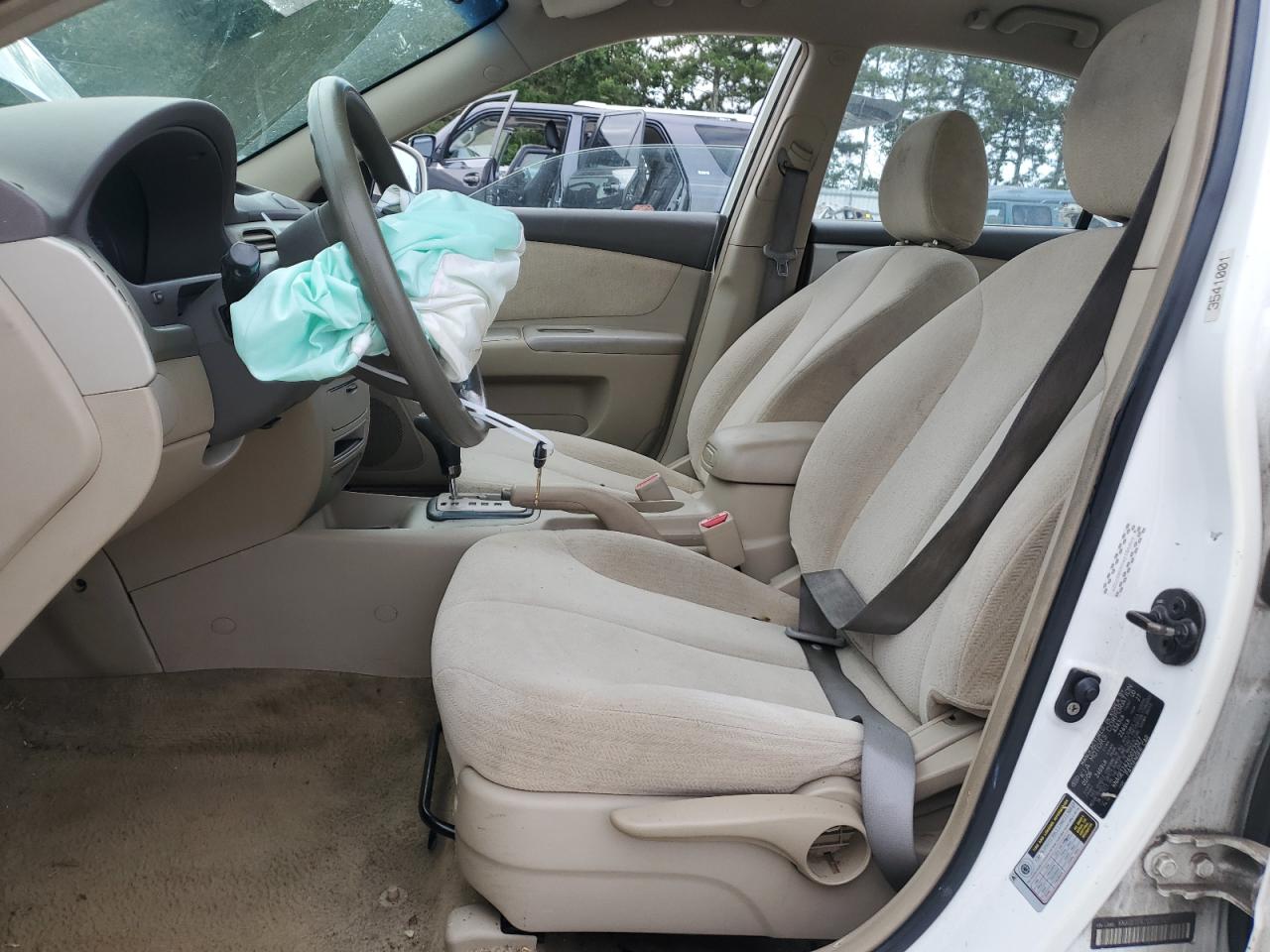 2006 Kia Optima Lx VIN: KNAGE124265027327 Lot: 63171644