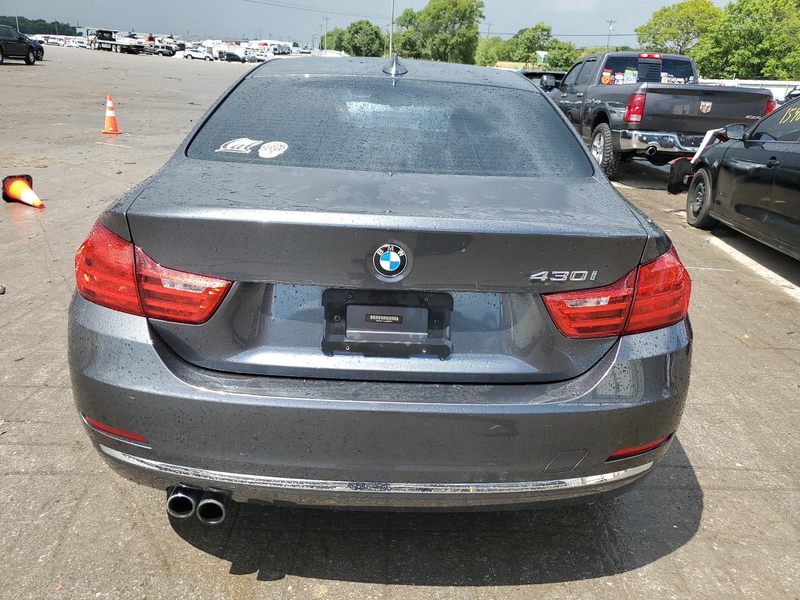 WBA4R7C55HK895585 2017 BMW 430I