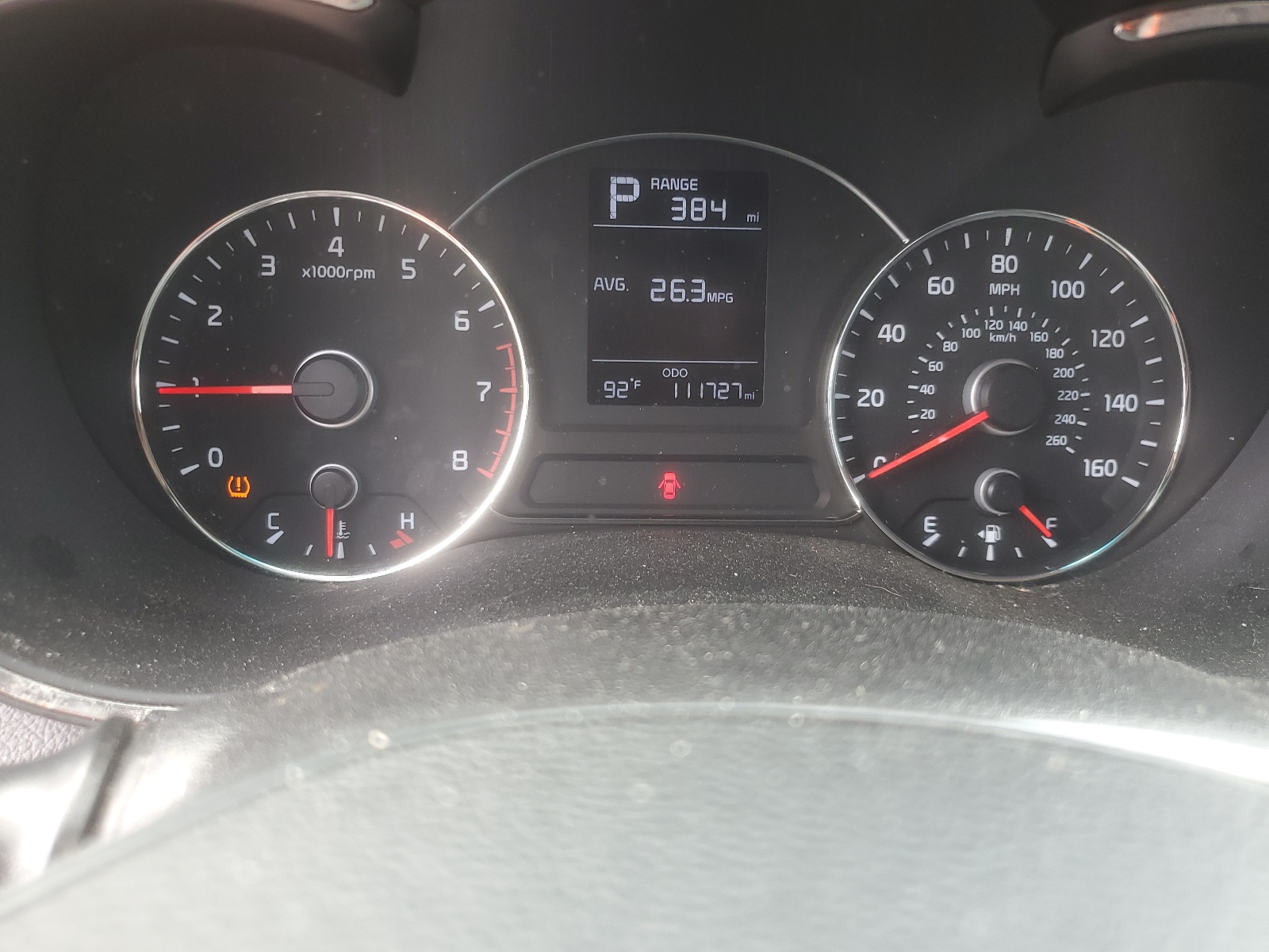 3KPFK4A74HE110687 2017 Kia Forte Lx