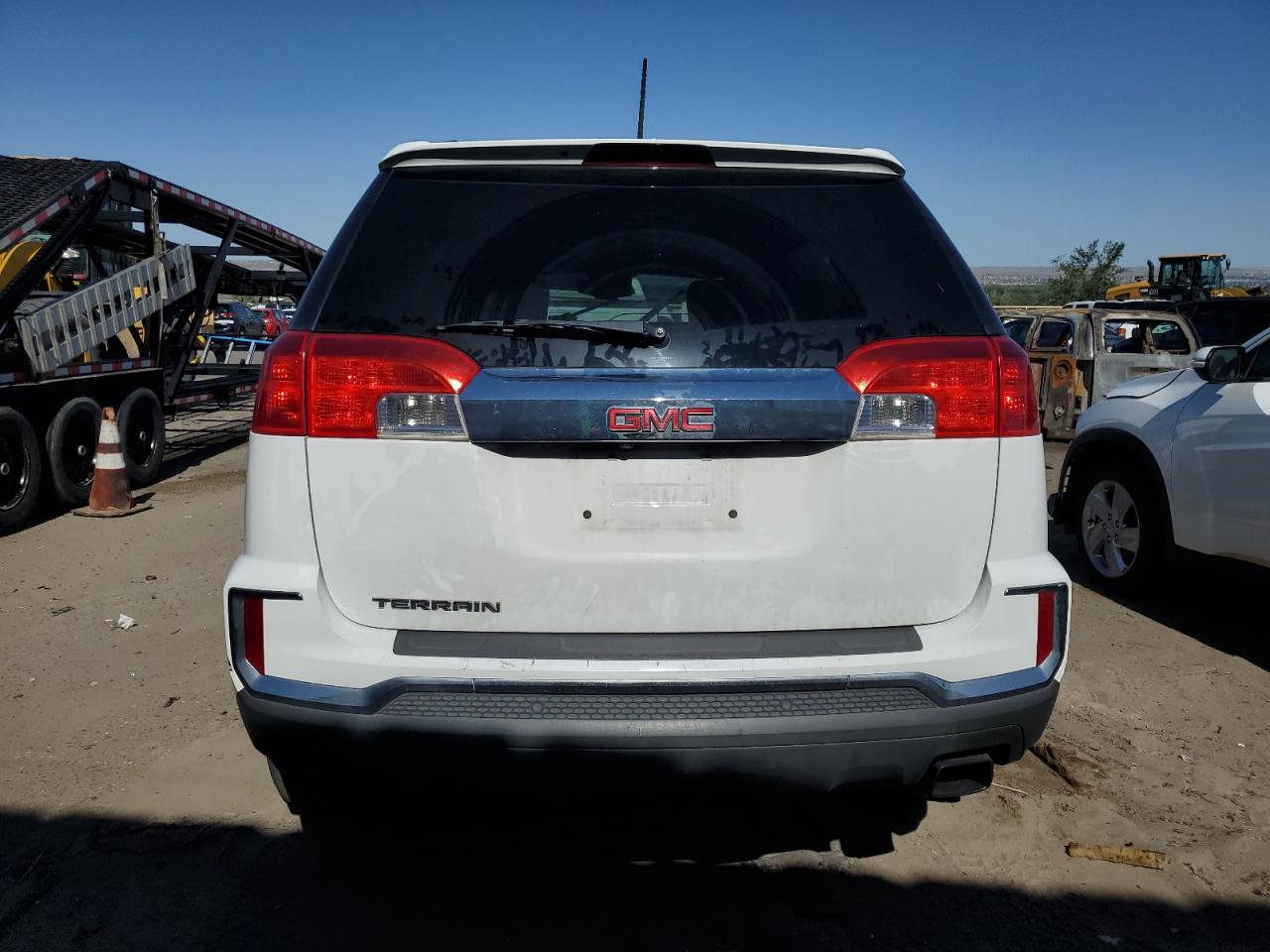 2016 GMC Terrain Sle VIN: 2GKFLNE37G6119168 Lot: 62445914