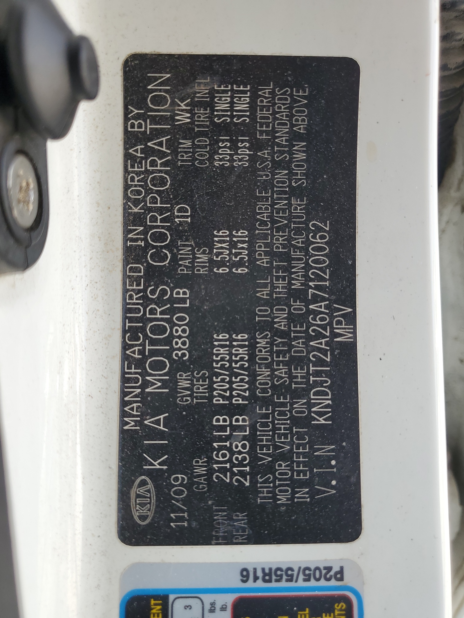 KNDJT2A26A7120062 2010 Kia Soul +