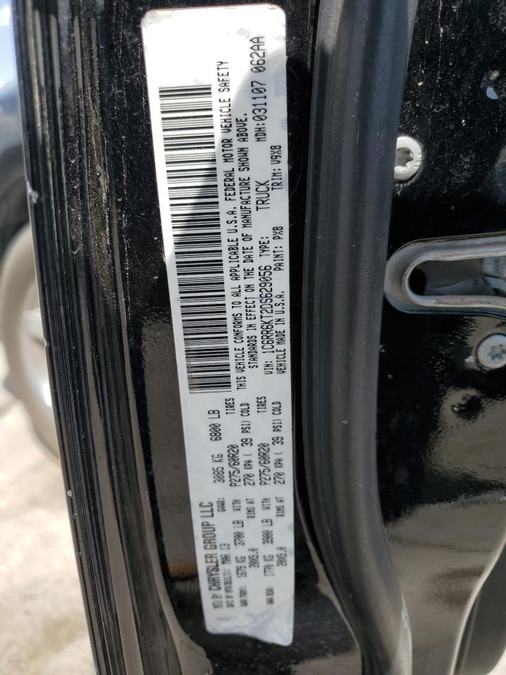 2013 Ram 1500 St VIN: 1C6RR6KT2DS629056 Lot: 62805394