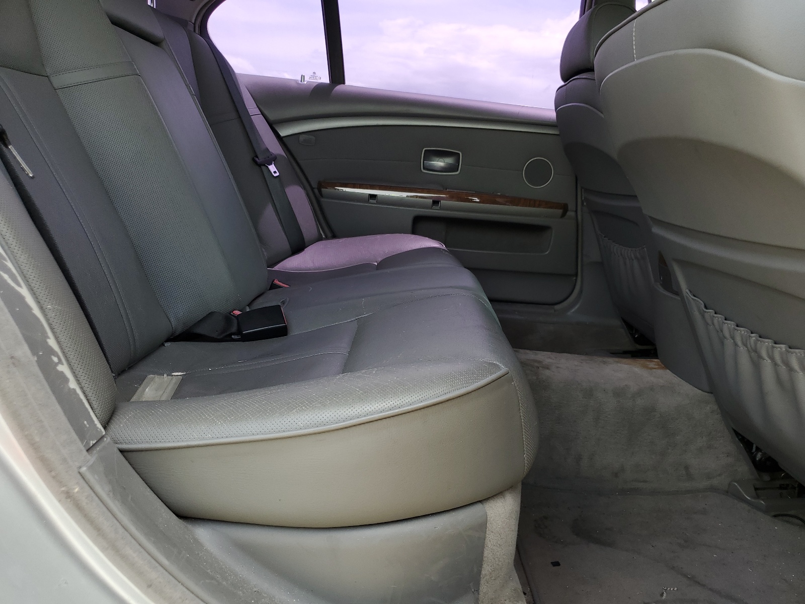 WBAGN63463DR09050 2003 BMW 745 Li