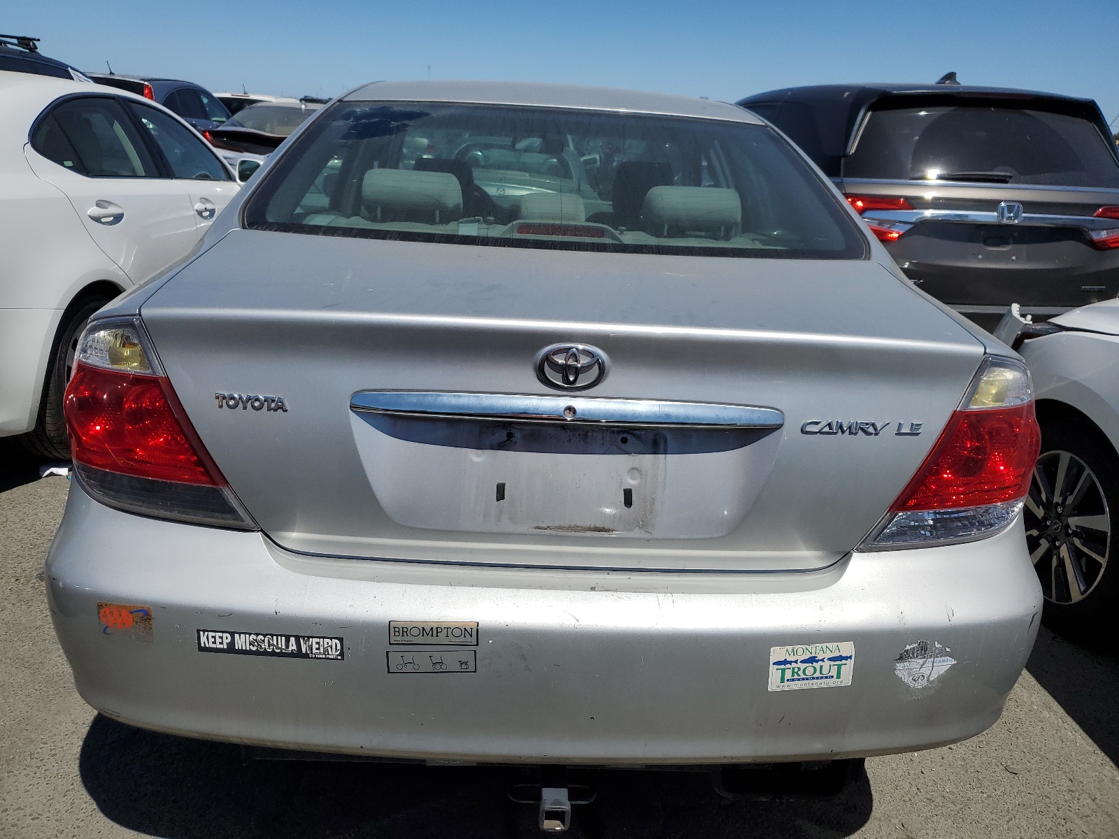 4T1BE32K45U556642 2005 Toyota Camry Le