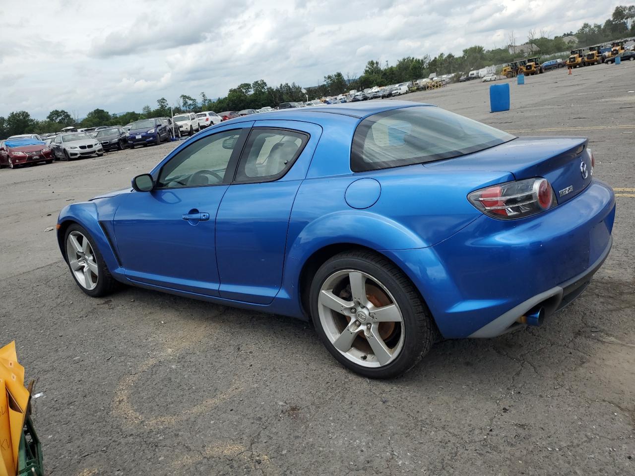 2005 Mazda Rx8 VIN: JM1FE173550159928 Lot: 65163014