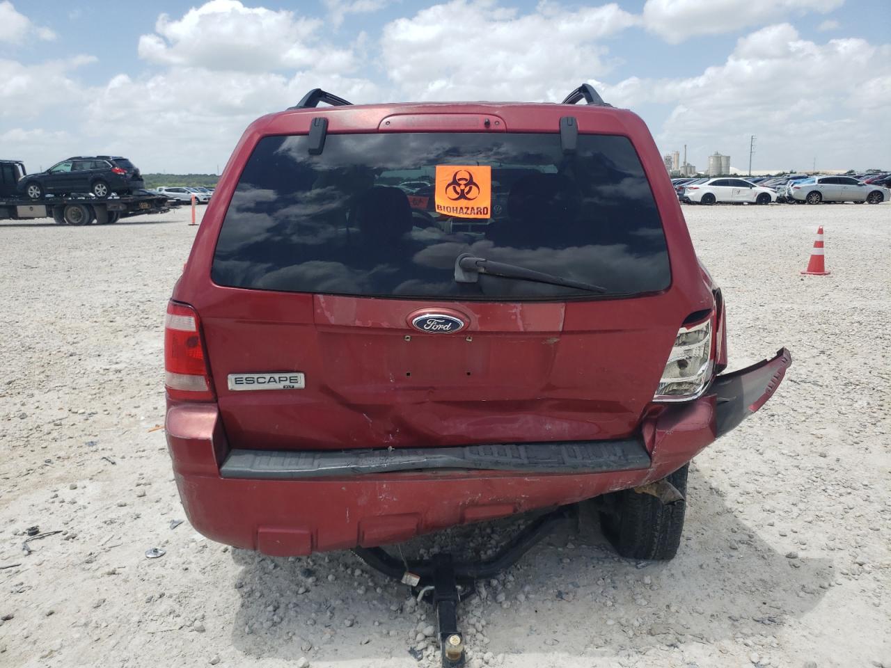 2008 Ford Escape Xlt VIN: 1FMCU031X8KA55802 Lot: 65363914