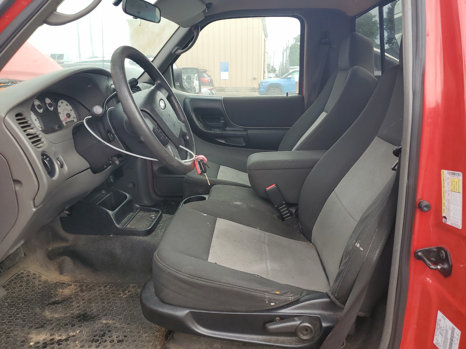 1FTYR10U37PA34551 2007 Ford Ranger