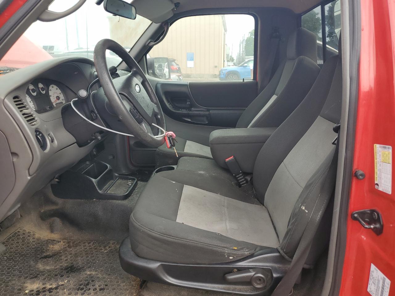 2007 Ford Ranger VIN: 1FTYR10U37PA34551 Lot: 63720154