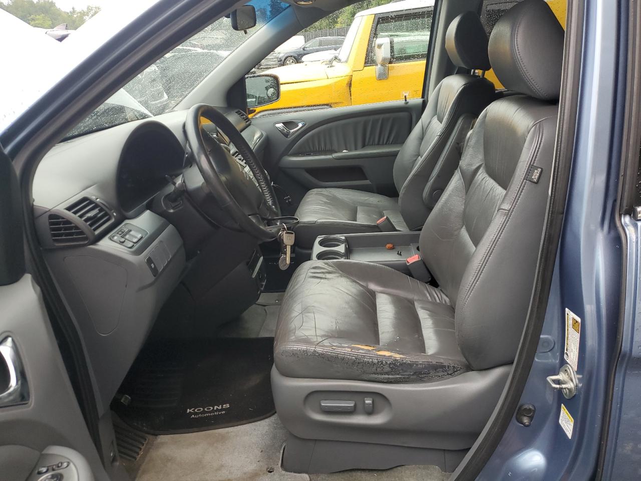 2007 Honda Odyssey Exl VIN: 5FNRL387X7B014713 Lot: 64453994