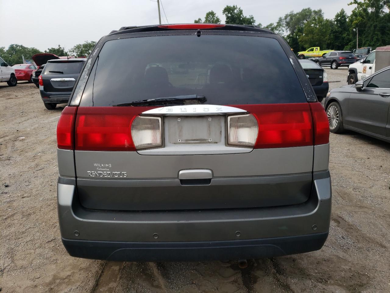 2004 Buick Rendezvous Cx VIN: 3G5DA03E54S533313 Lot: 64243634