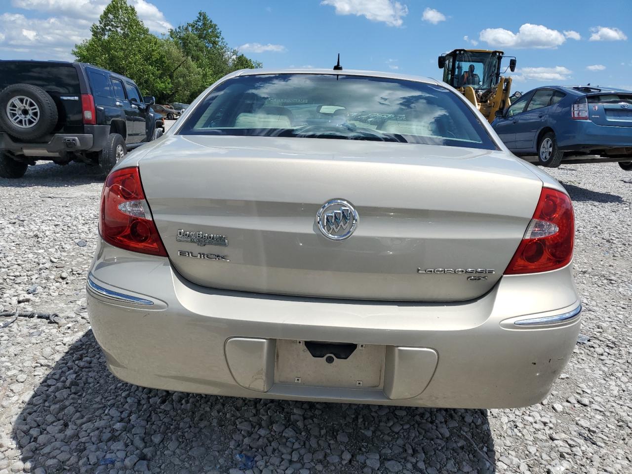 2008 Buick Lacrosse Cx VIN: 2G4WC582281185328 Lot: 61967114