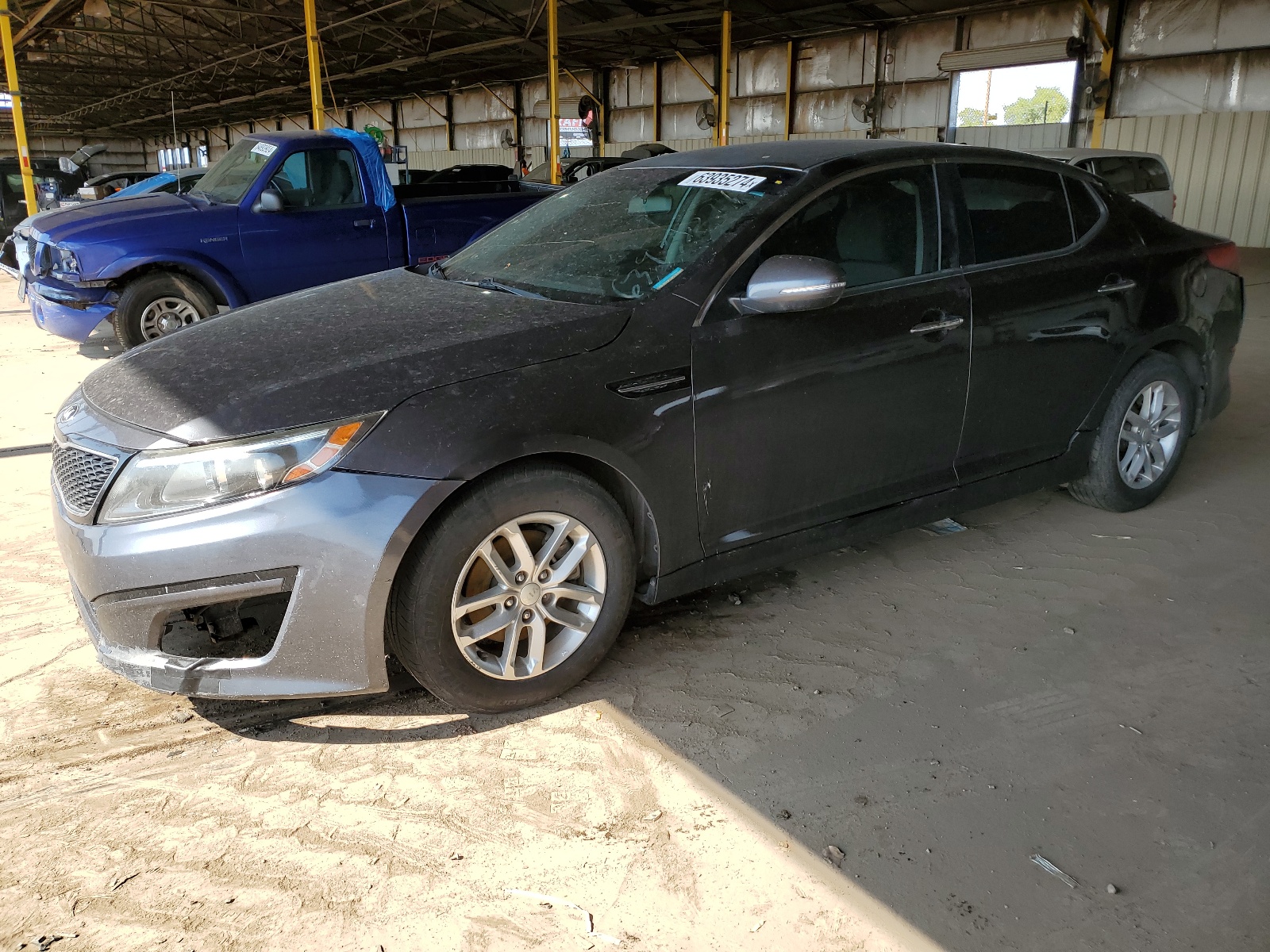 2015 Kia Optima Lx vin: KNAGM4A73F5629590