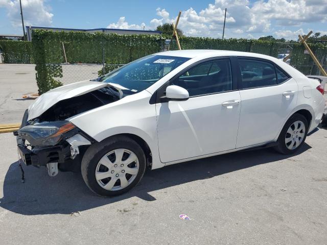  TOYOTA COROLLA 2019 White