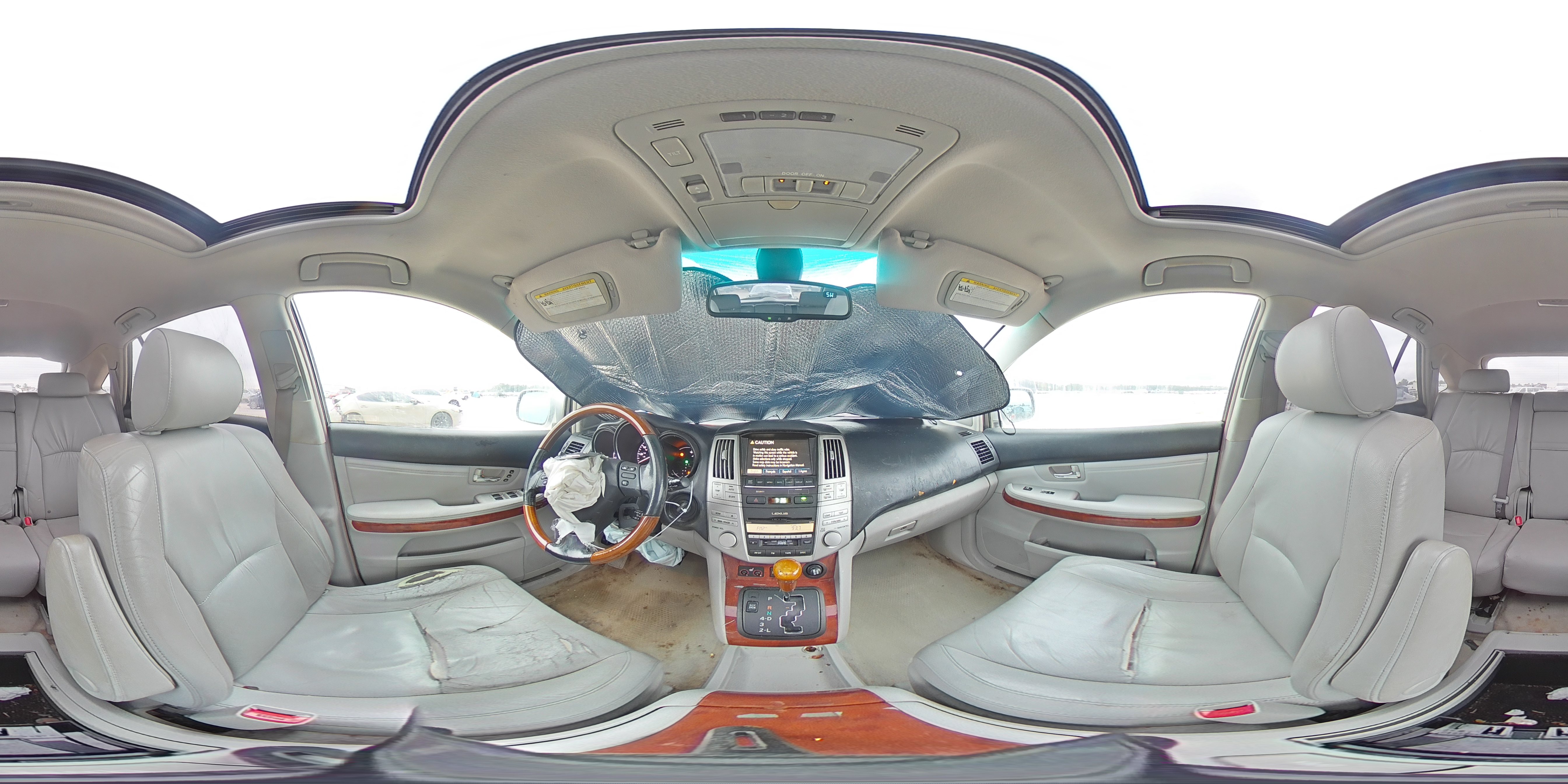 2007 Lexus Rx 350 VIN: JTJGK31U670009322 Lot: 63810834