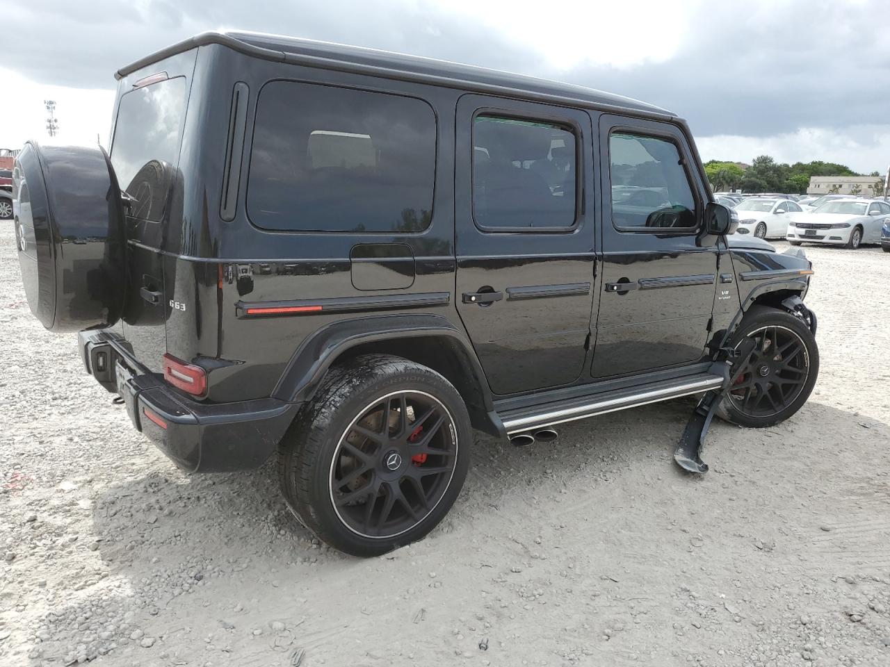 2021 Mercedes-Benz G 63 Amg VIN: W1NYC7HJ5MX381222 Lot: 62988884