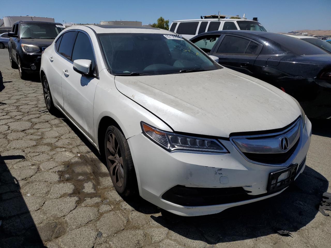 2015 Acura Tlx Tech VIN: 19UUB1F55FA021855 Lot: 63138224