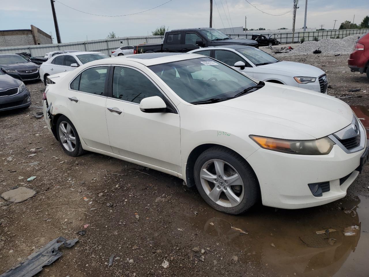 2009 Acura Tsx VIN: JH4CU26649C035952 Lot: 62821974