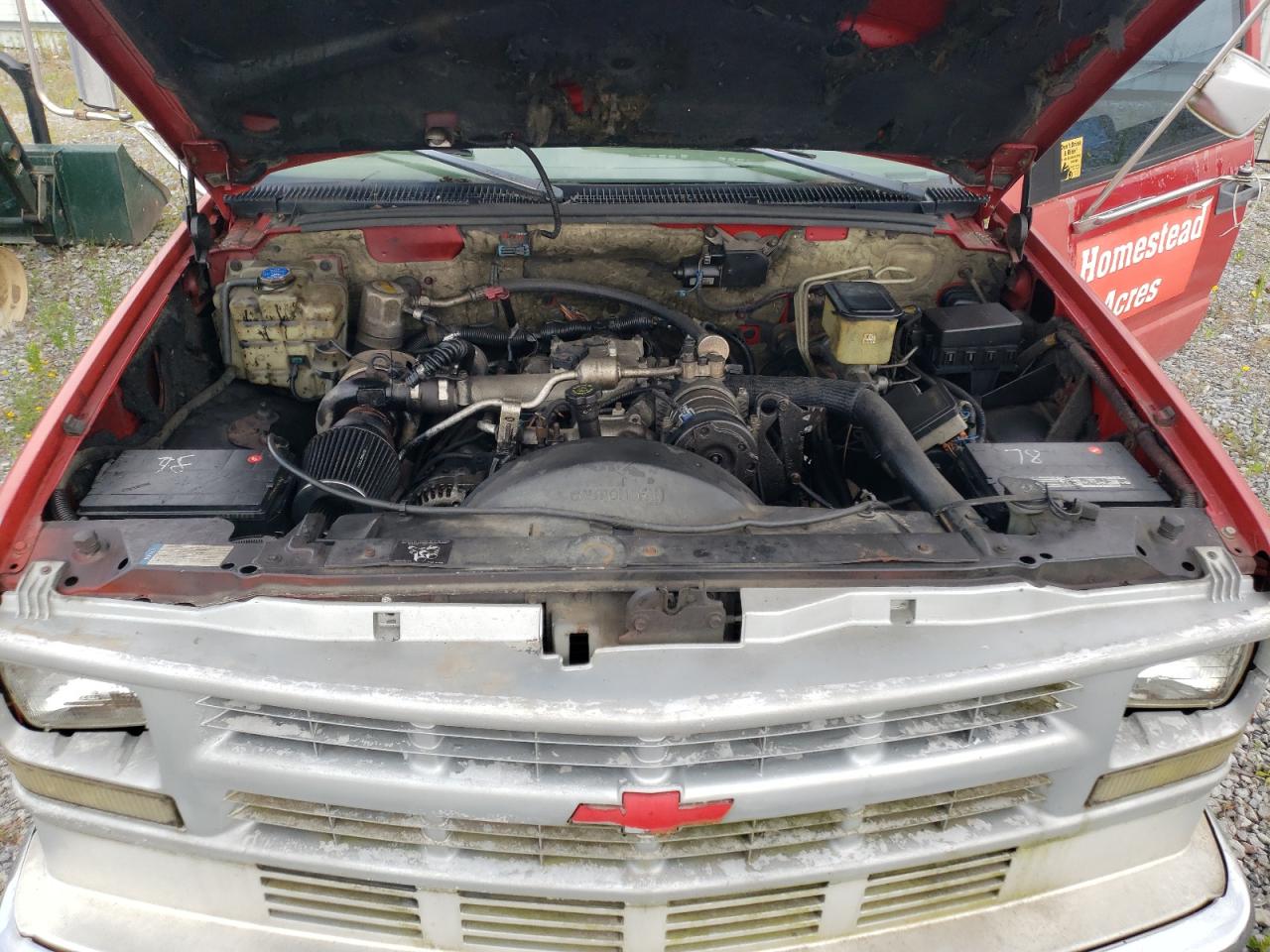 1998 Chevrolet Gmt-400 C3500-Hd VIN: 1GBKC34F2WJ106683 Lot: 65321504