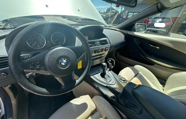 WBAEK73434B321822 2004 BMW 645 Ci Automatic