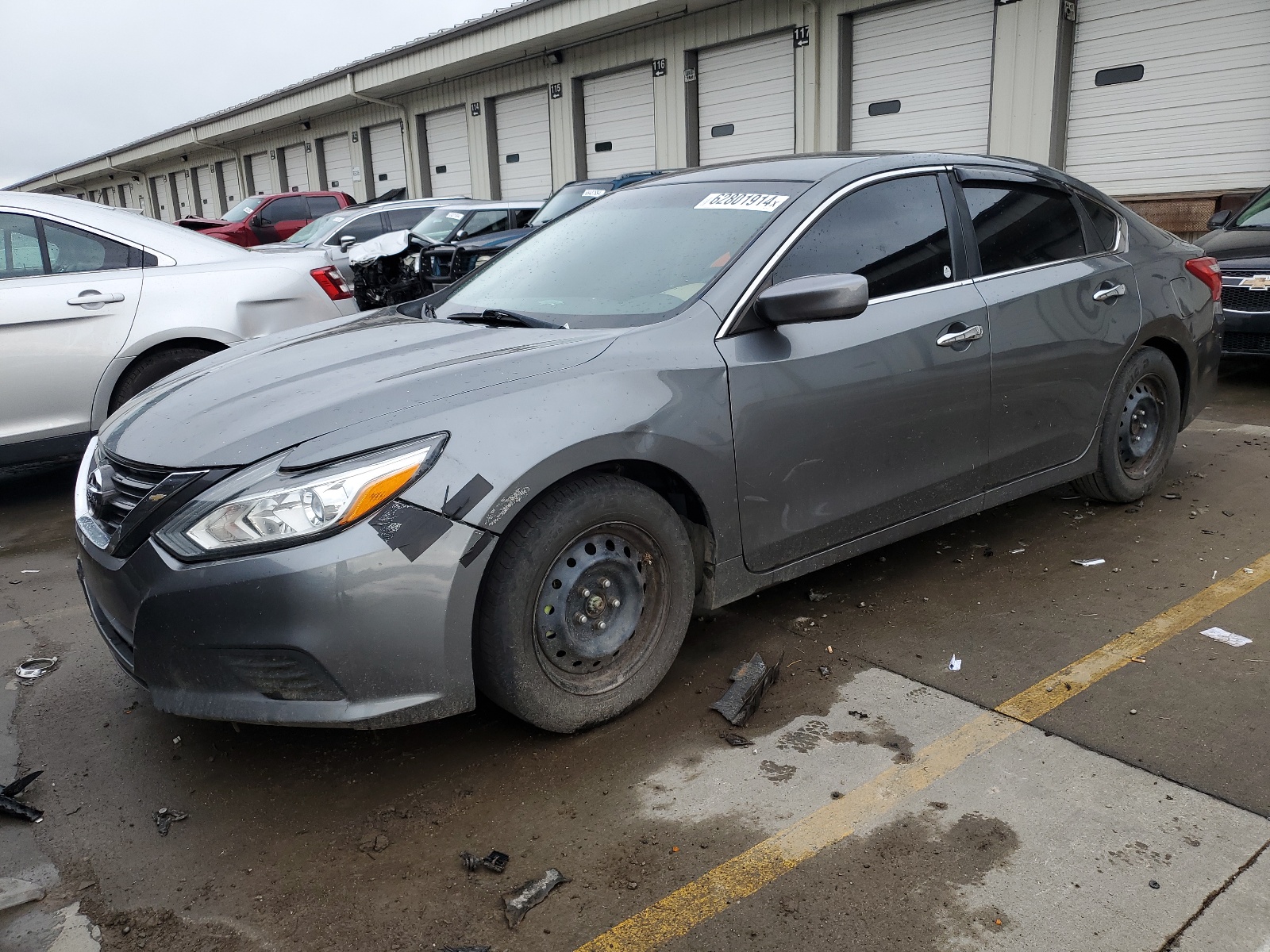 2016 Nissan Altima 2.5 vin: 1N4AL3AP7GN307581