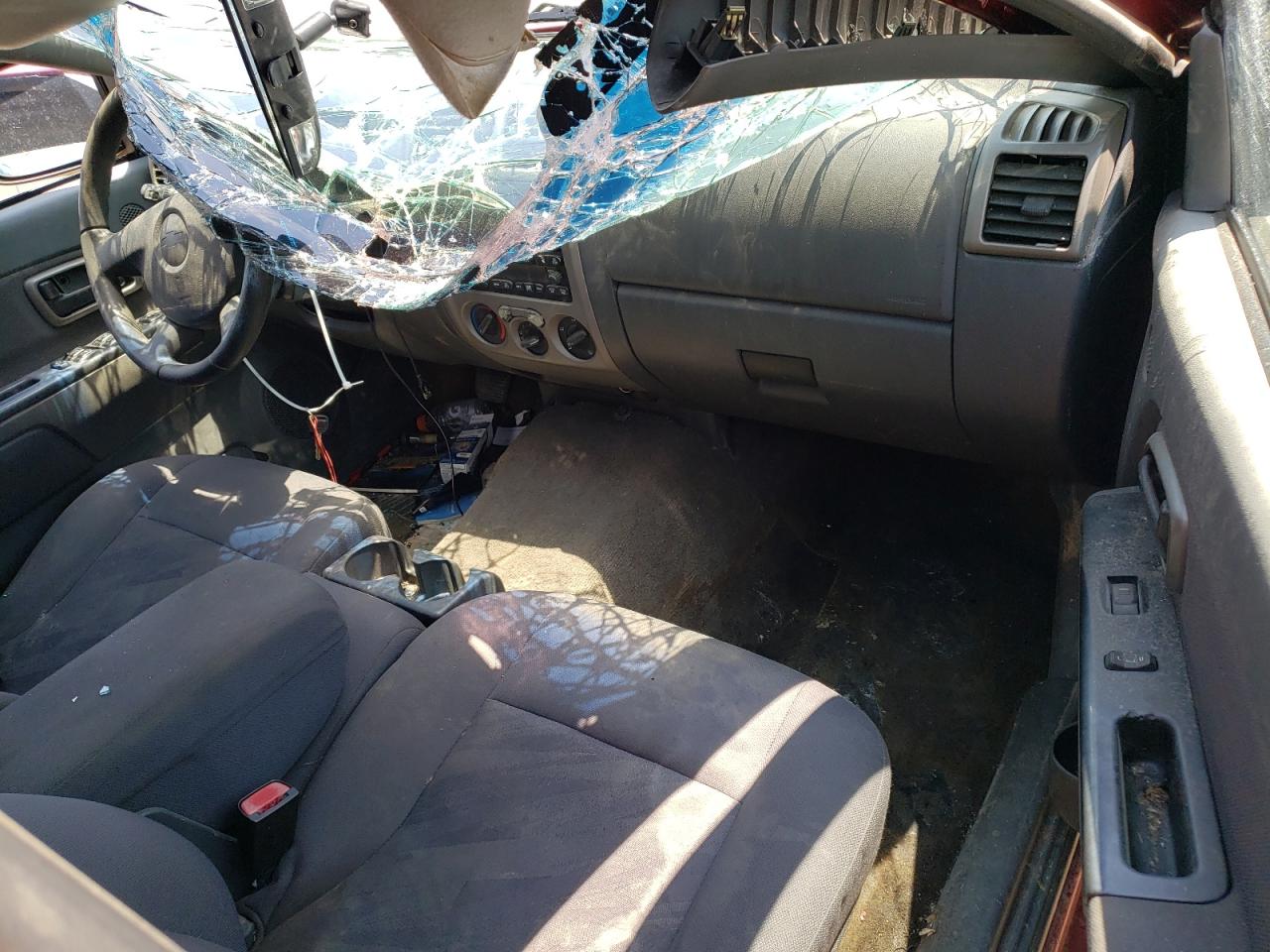 2005 Chevrolet Colorado VIN: 1GCCS136758156459 Lot: 62873554