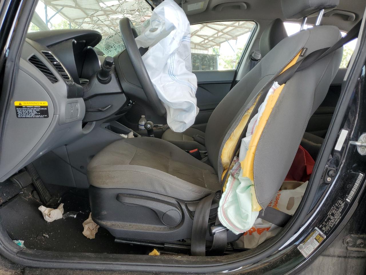 2017 Kia Forte Lx VIN: 3KPFK4A76HE084254 Lot: 63145744