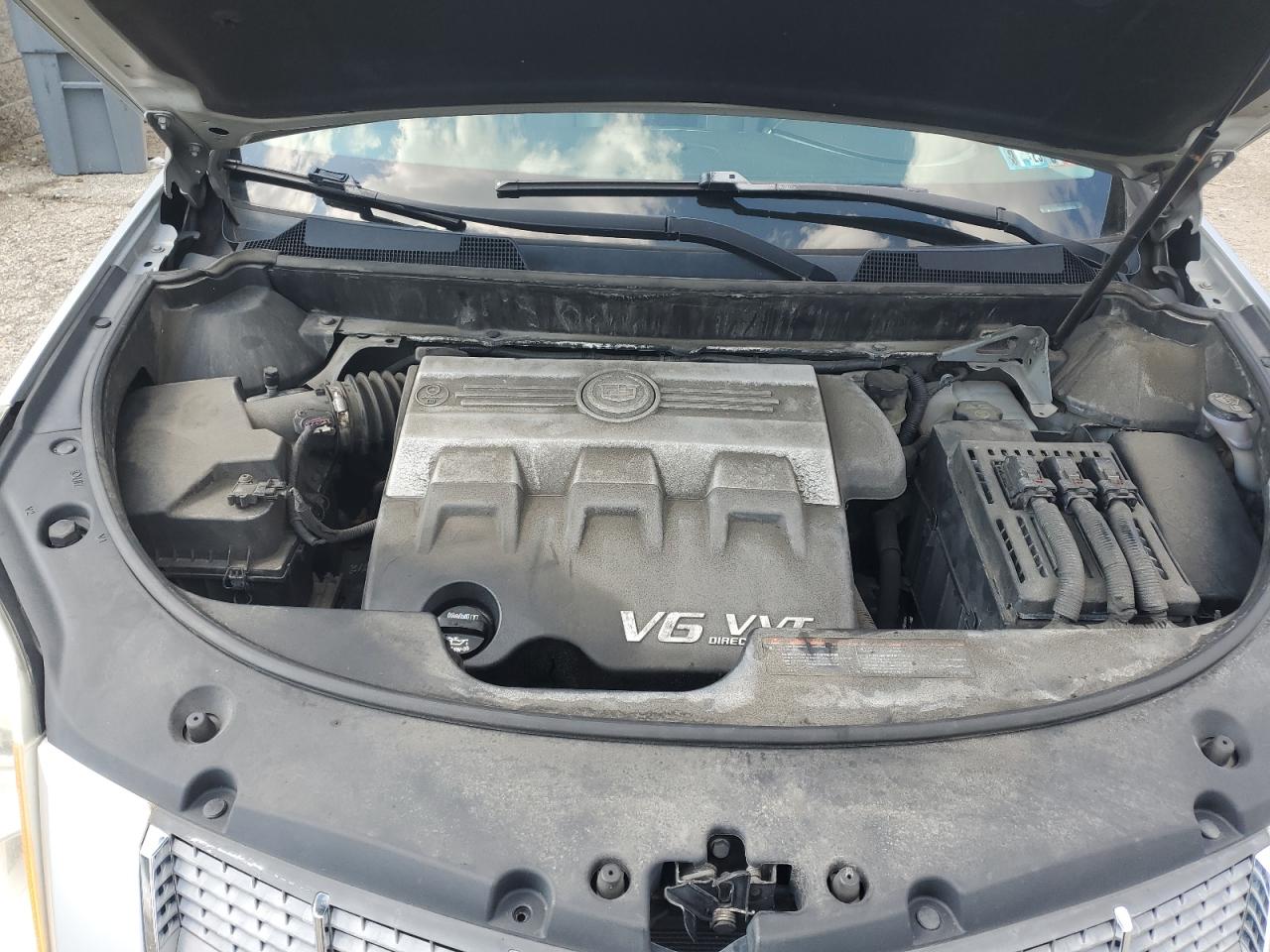 2010 Cadillac Srx VIN: 3GYFNGEY8AS558332 Lot: 64022994