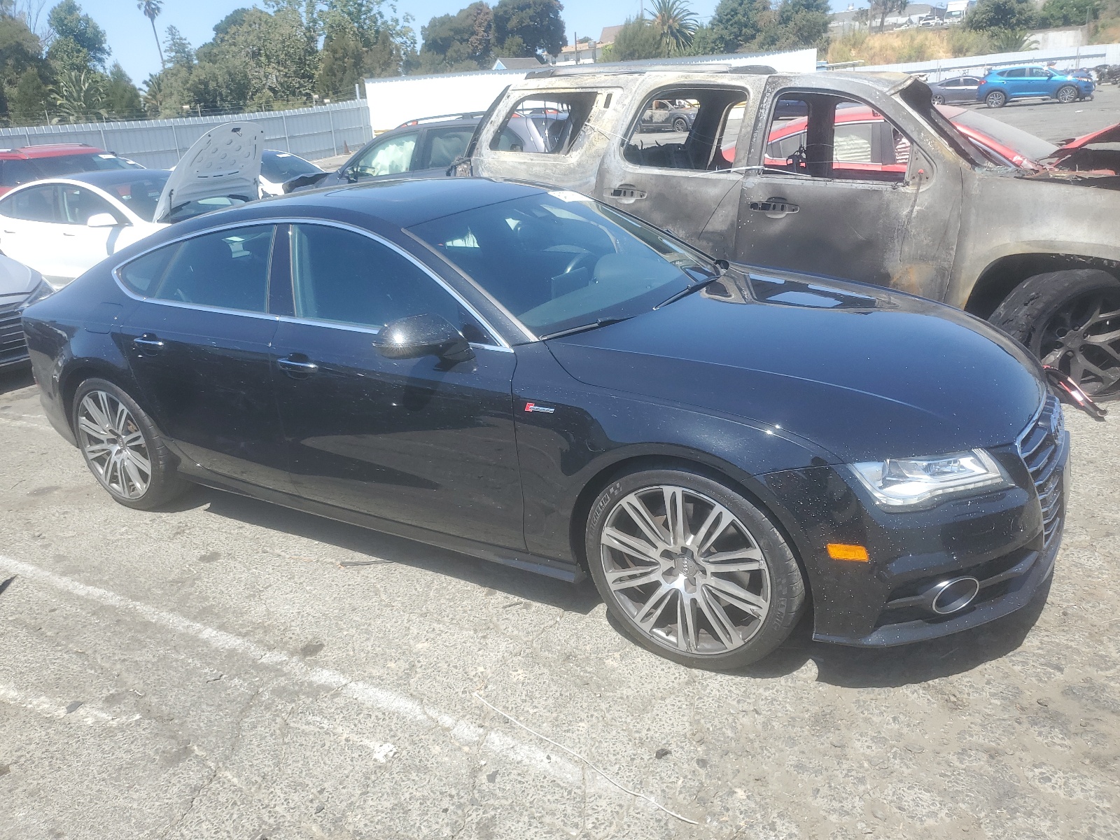 2013 Audi A7 Prestige vin: WAU2GAFC8DN126009