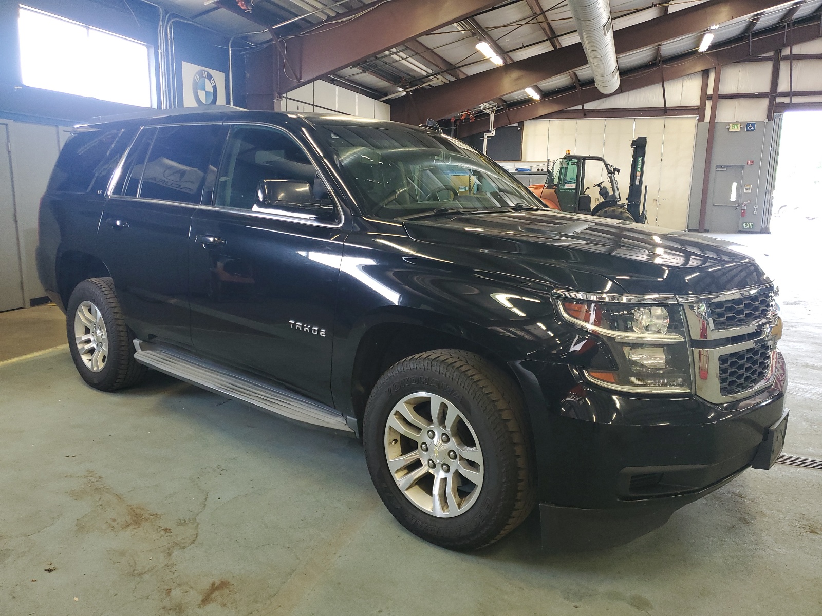 2015 Chevrolet Tahoe K1500 Lt vin: 1GNSKBKC6FR614956