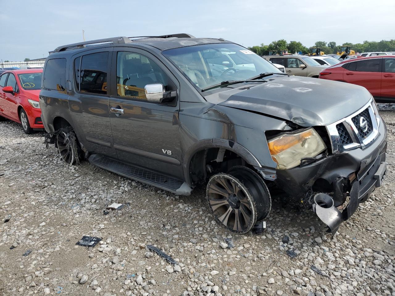2008 Nissan Armada Se VIN: 5N1BA08C98N603513 Lot: 63412804