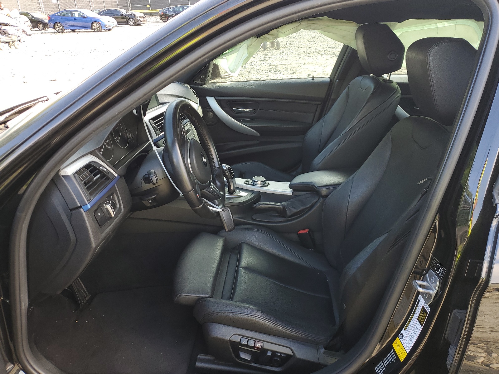 WBA3A9G56FNT09271 2015 BMW 335 I